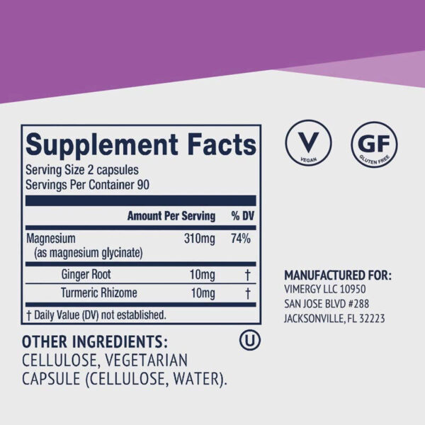 magnesium glycinate vimergy inhalte