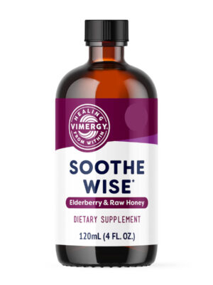 soothe wise elderberry syrup vimergy holunder