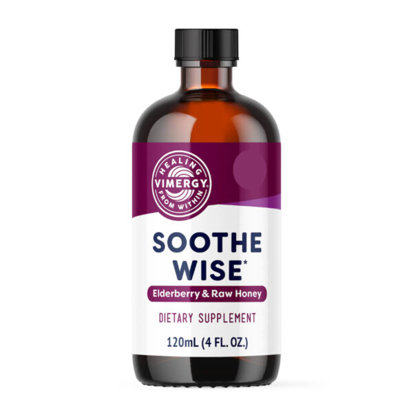 soothe wise elderberry syrup vimergy holunder