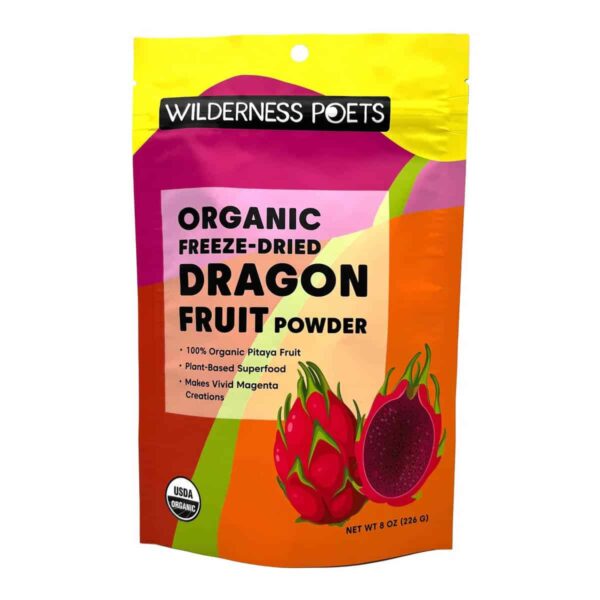 drachenfrucht pulver wilderness poets 226g