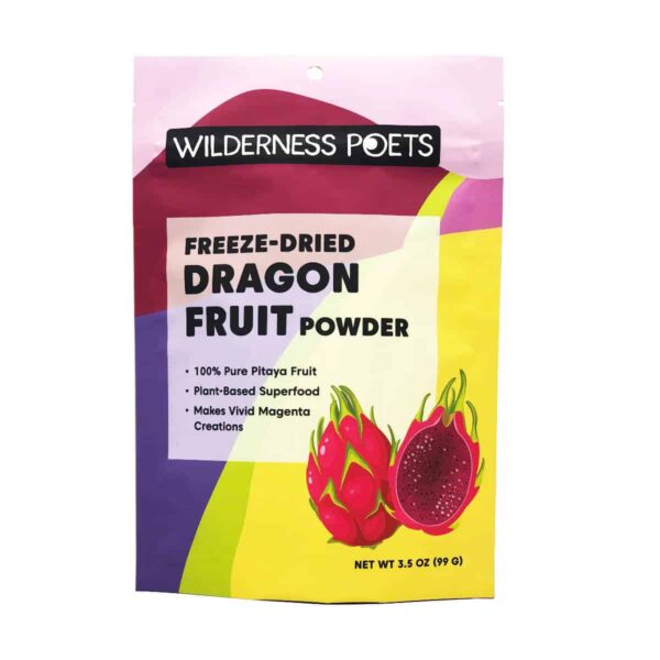 drachenfrucht pulver wilderness poets 99g