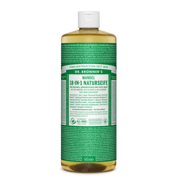 Dr. Bronner Naturseife Mandel