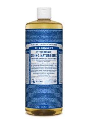 Dr. Bronner Naturseife Pfefferminz