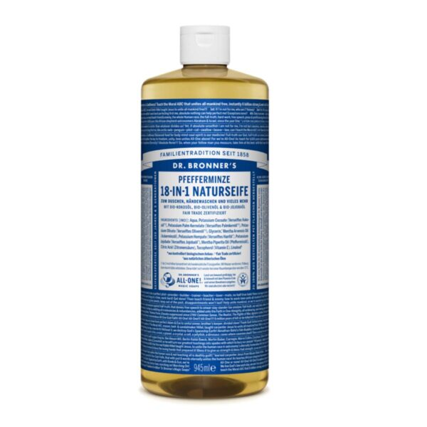 Dr. Bronner Naturseife Pfefferminz