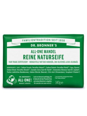 Dr. Bronner reine Naturseife Mandel