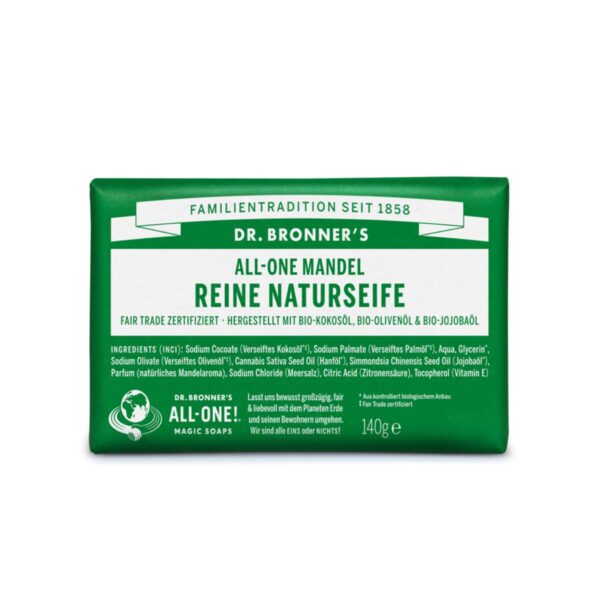 Dr. Bronner reine Naturseife Mandel