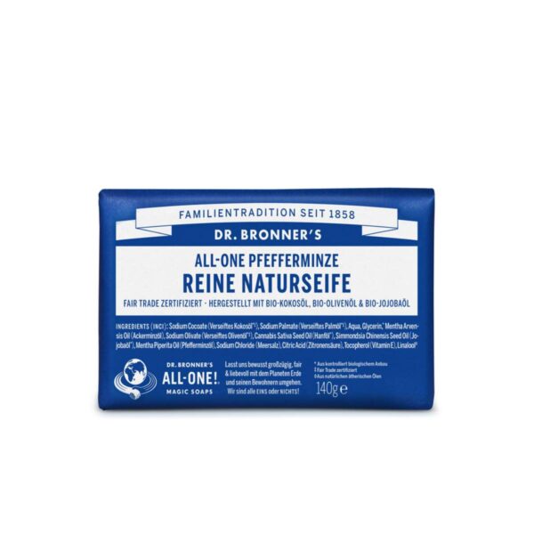 Dr. Bronner reine Naturseife Pfefferminz