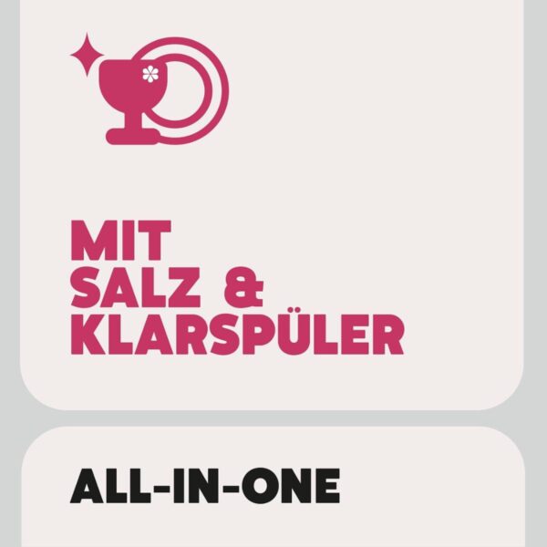 Ecover All-In-One Zero Spülmaschinen-Tabs 2