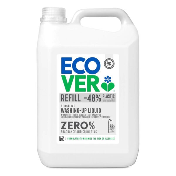 Ecover Zero Hand-Spülmittel 5l Refill Flasche