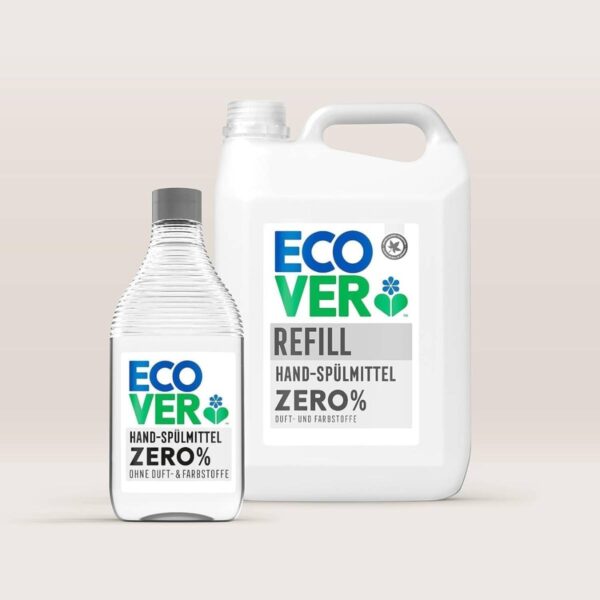 Ecover Zero Hand-Spülmittel Größen