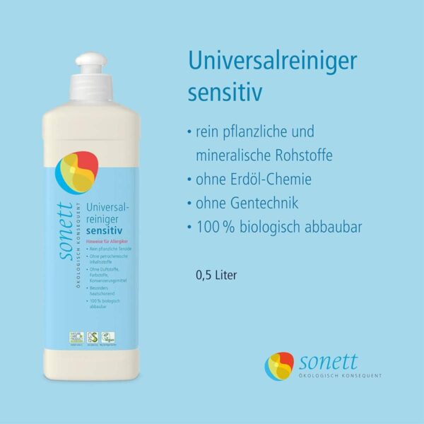 Sonett Universalreiniger sensitiv - 2