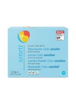 Sonett Waschpulver Color sensitiv 1,2 kg