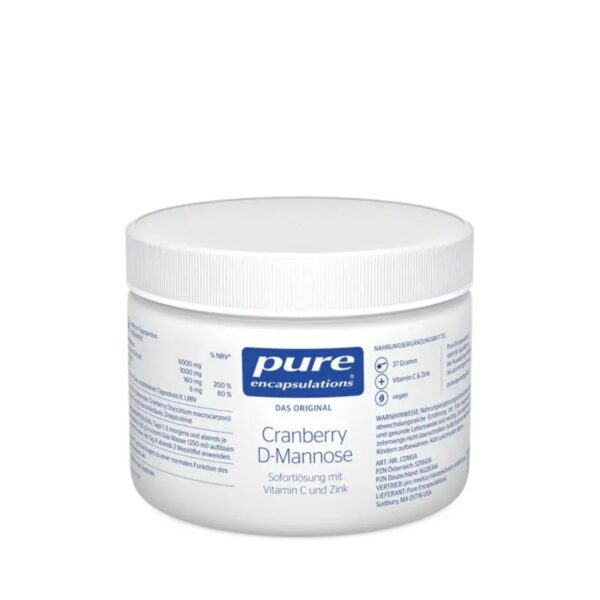 d-mannose pure encapsulations