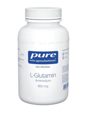 l-glutamin pure encapsulations