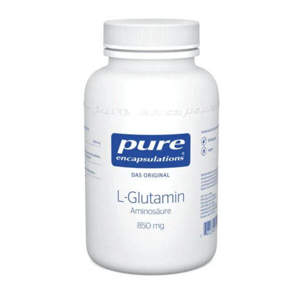 l-glutamin pure encapsulations