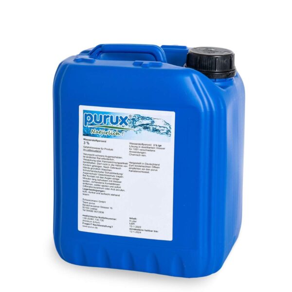 wasserstoffperoxid 3% 5l