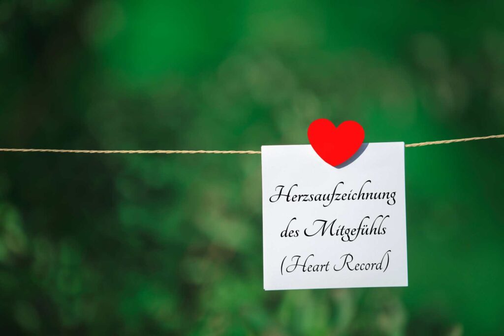 mitgefühl heart record