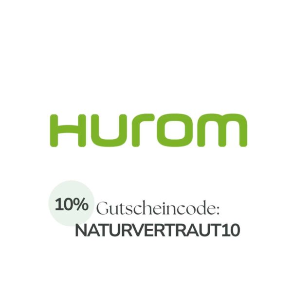 hurom gutscheincode rabattcode - 10%