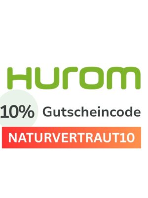 hurom gutscheincode rabattcode 10 prozent sparen