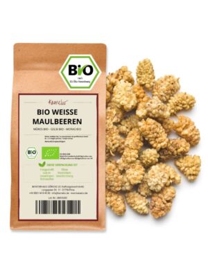 kamelur bio weisse maulbeeren