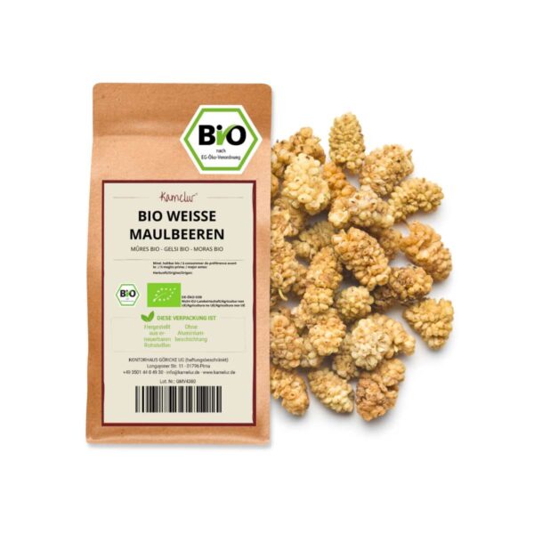 kamelur bio weisse maulbeeren