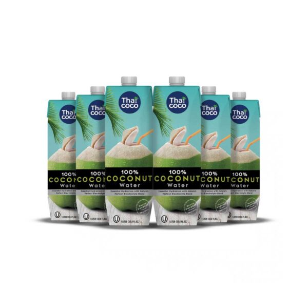 thai coco kokoswasser 6x1