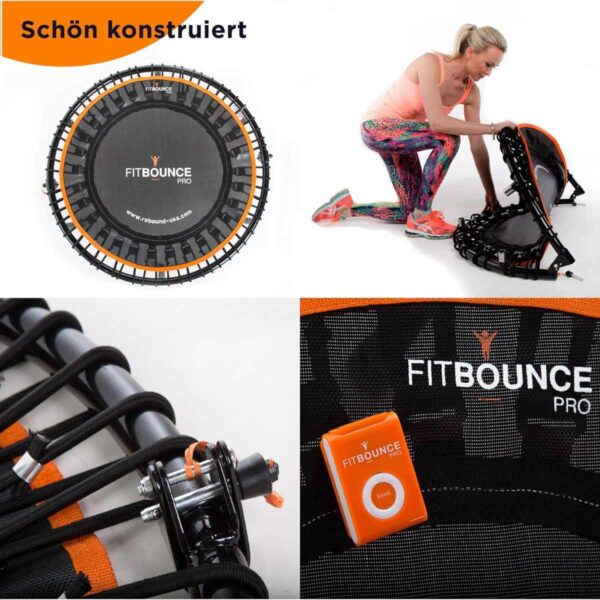 FIT Bounce PRO Trampolin _ Rebound Fitness 1