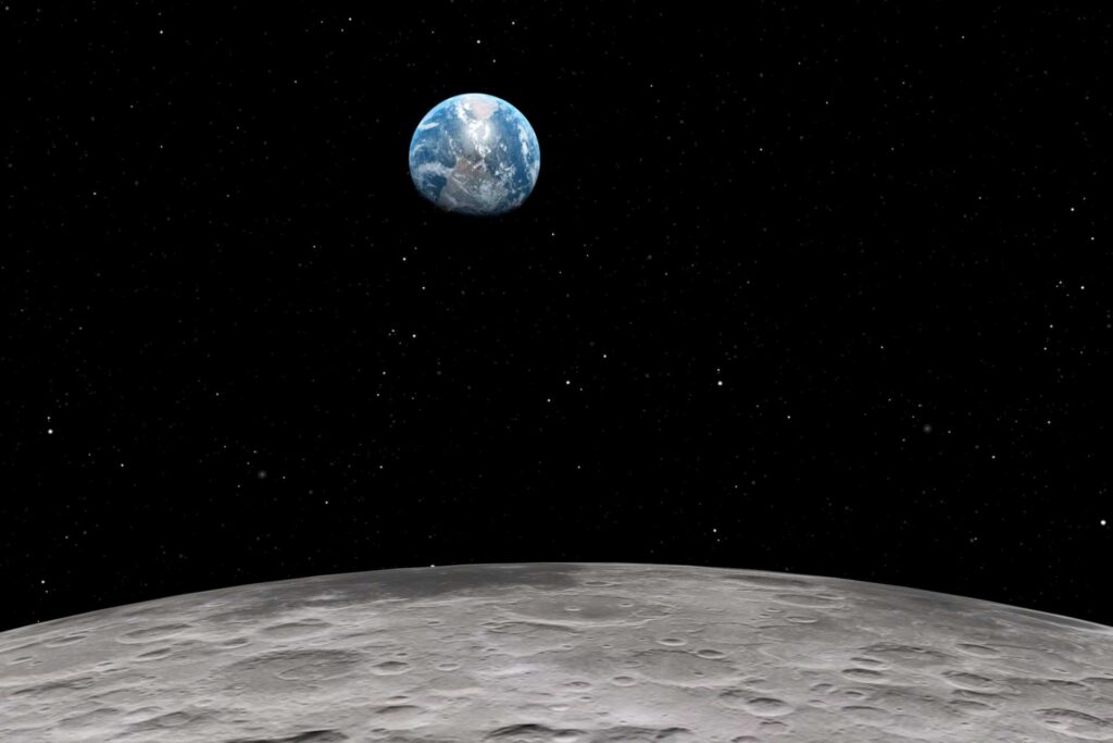 mond und erde