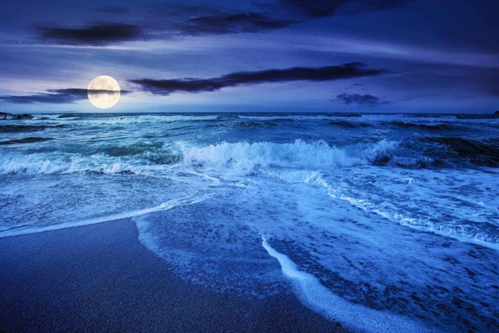 mond und gehzeiten