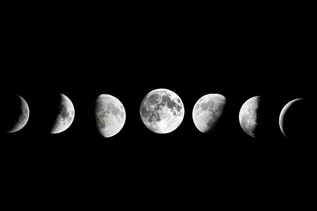 mondphasen vollmond