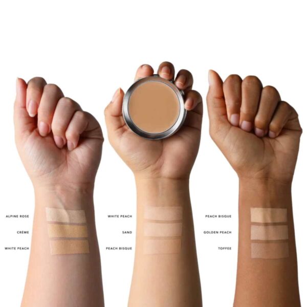 Fruit Pigmented® Cream Foundation Farben