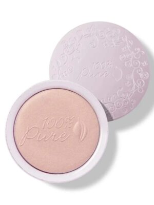 Fruit pigmented highlighter - pink gold