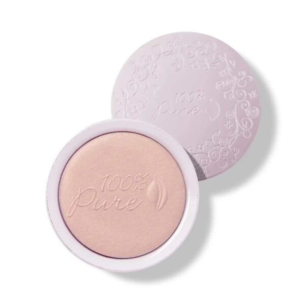 Fruit pigmented highlighter - pink gold