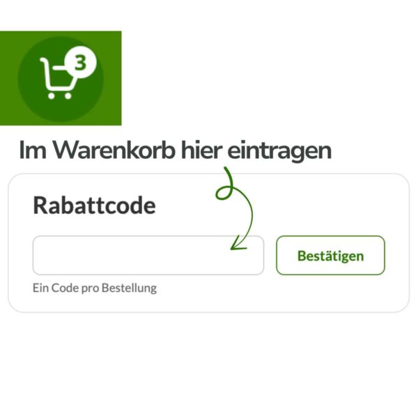 iherb rabattcode eintragen