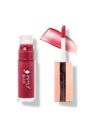 lip gloss 100% pure