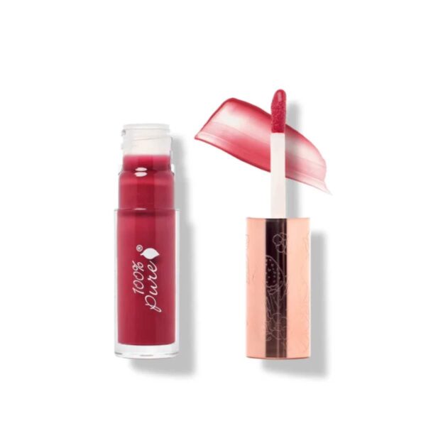 lip gloss 100% pure