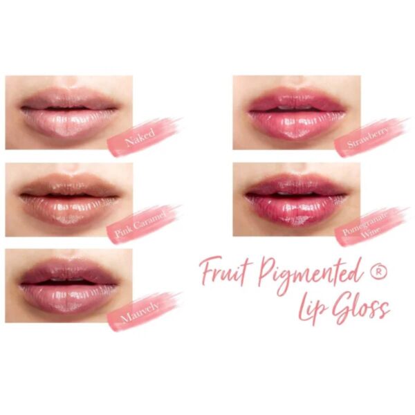 lip gloss 100% pure fruit pigmented