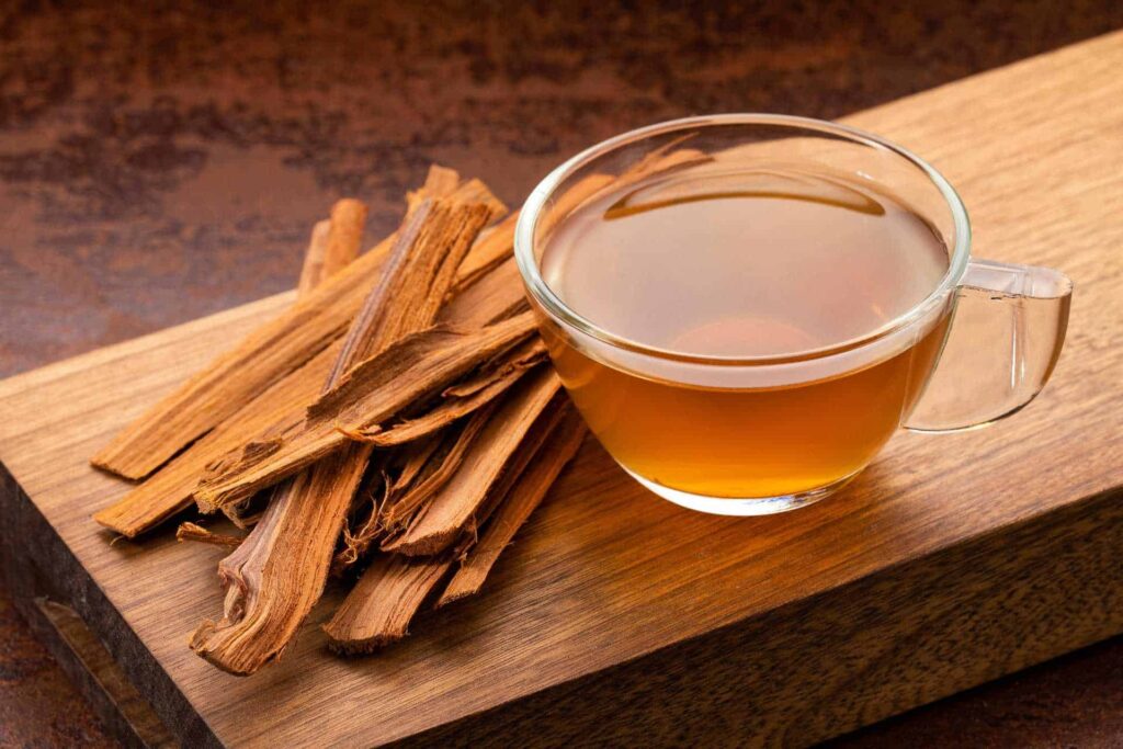 Katzenkralle Tee aus Rinde img