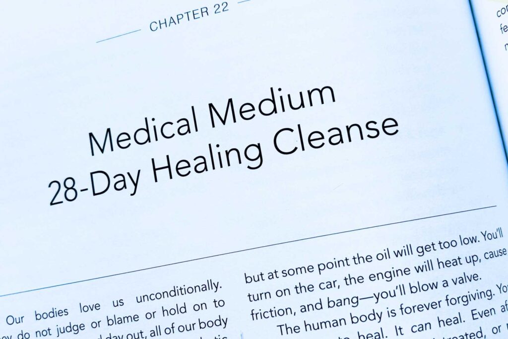 medical medium 28 tage reinigung