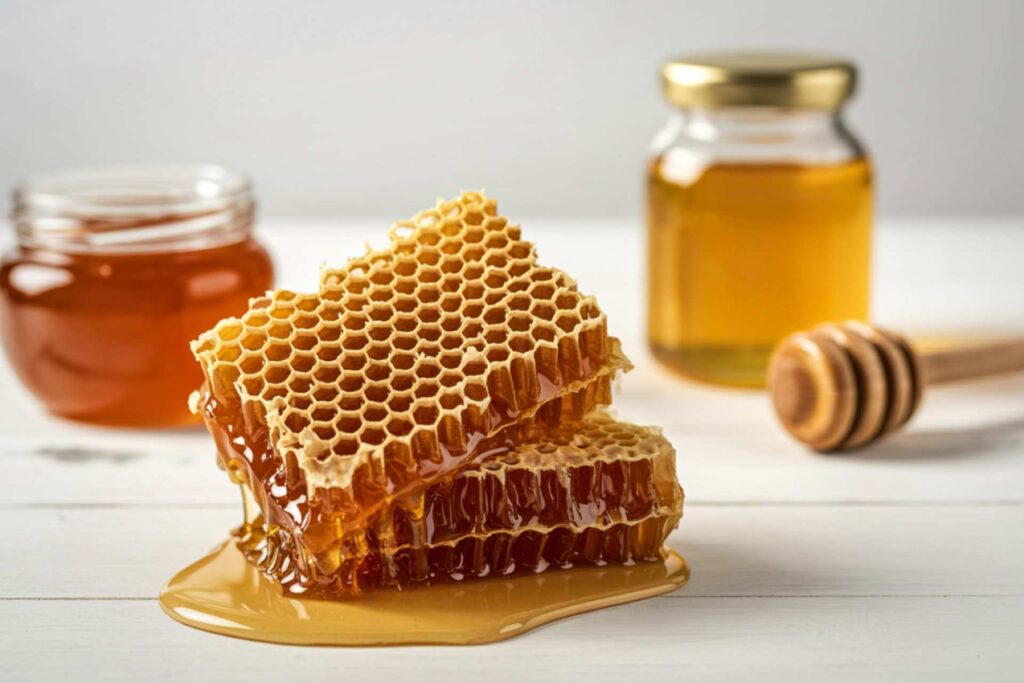 naturbelassener honig