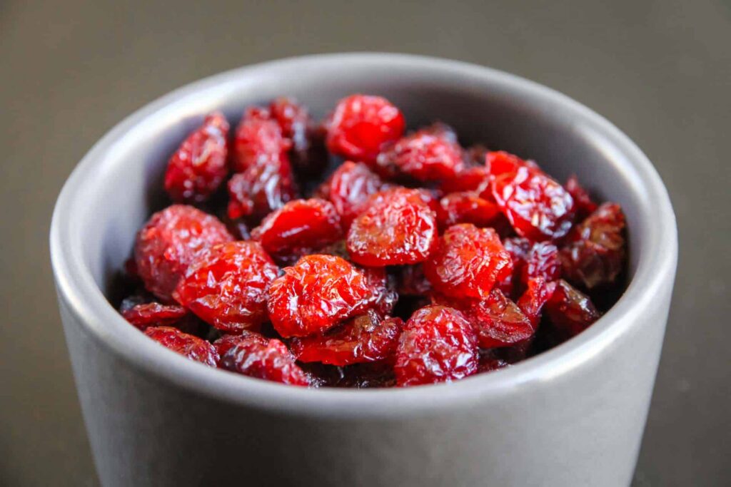 getrocknete cranberries