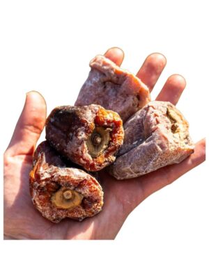 getrocknete kaki unbehandelt