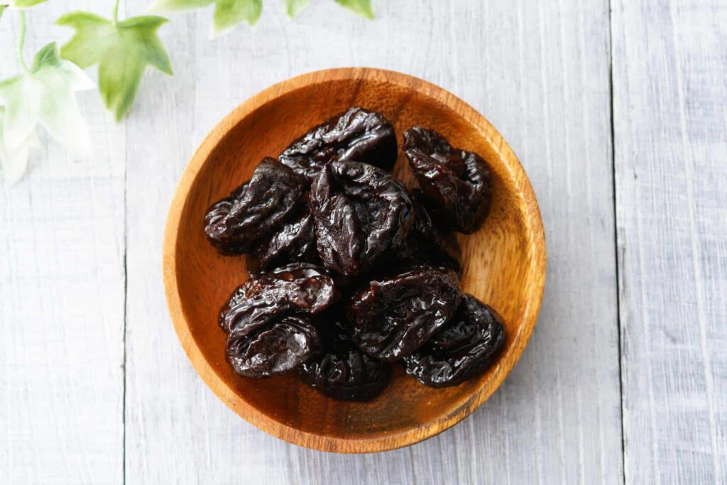 getrocknete pflaumen