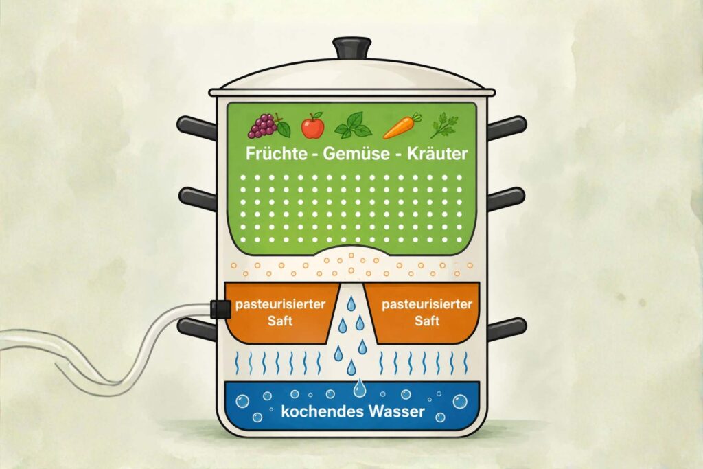 dampfentsafter funktionsweise