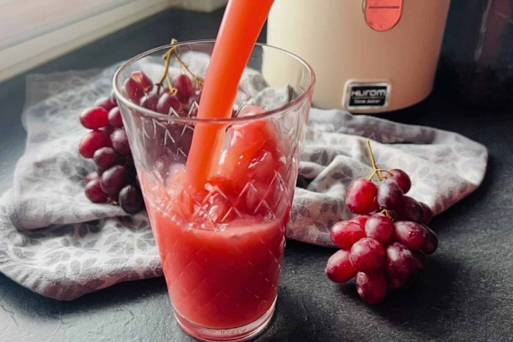 weintrauben saft selber machen img